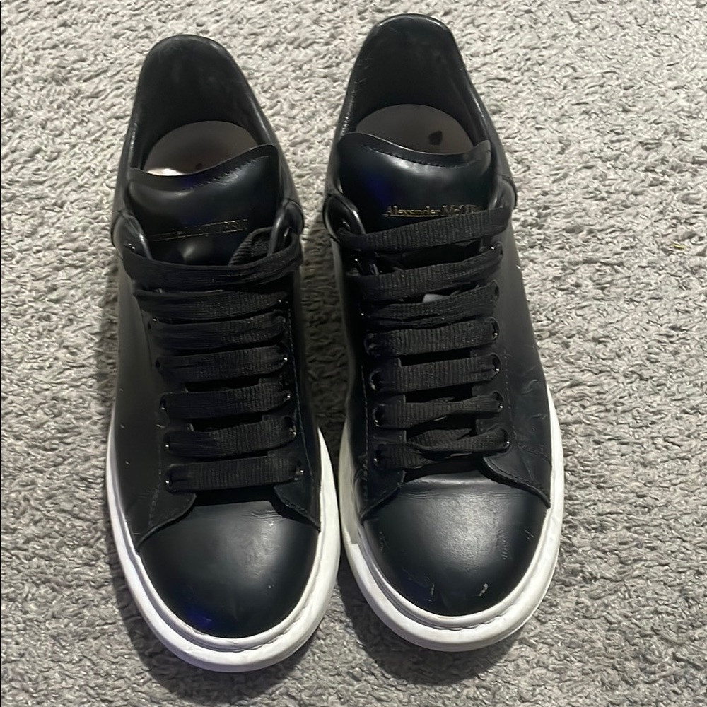 Alexander McQueen Men's Black Sneakers